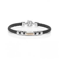 Bracelet Baraka Homme in Acier Diamante 0.02 Ct BR332041ROAC190002 - BR332041ROAC190002